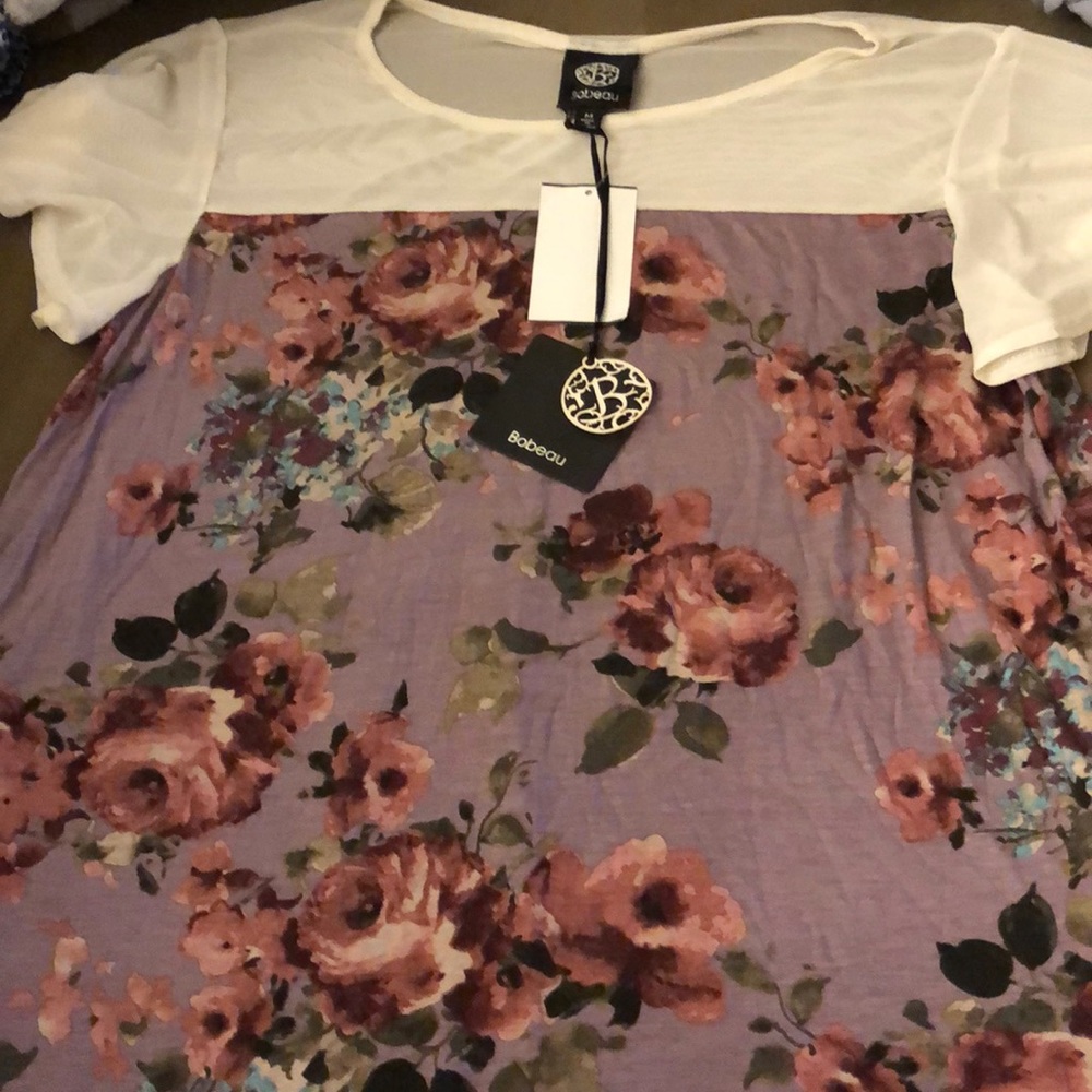 Floral blouse